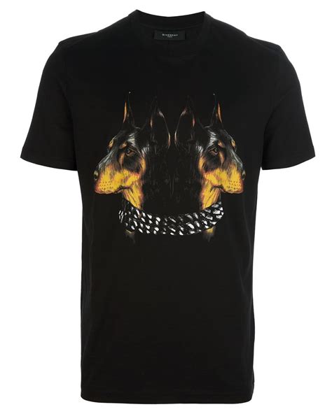 t shirt dobermann givenchy